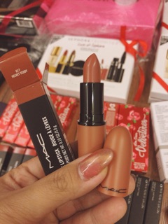 Son Mac phiên bản giới hạn Ruby Woo, Velvet Teddy , See Sheer