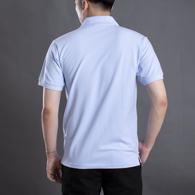 Áo polo nam trơn cổ bẻ, đủ màu, vải CVC,thun cao cấp chuẩn form,thiết kế phong cách sang trọng lịch lãm -19043 | BigBuy360 - bigbuy360.vn