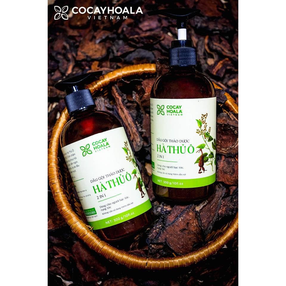 Dầu gội Hà thủ Ô