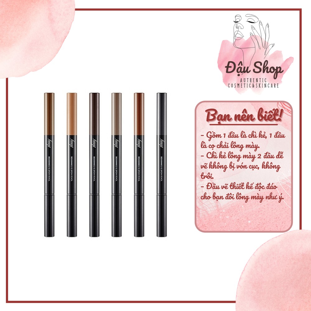 Chì kẻ mày 2 đầu Designing Eyebrow Pencil