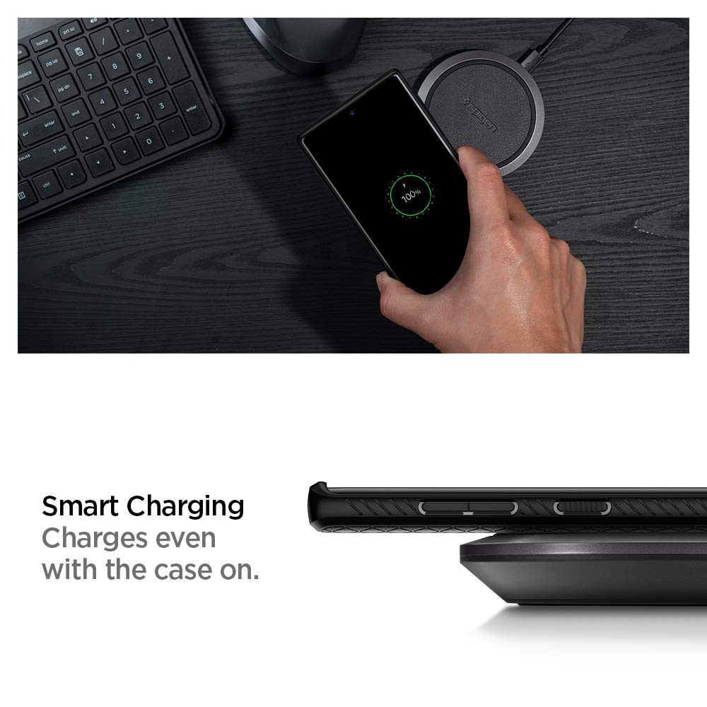 Ốp lưng Note 10 / Note 10 Plus  Spigen Liquid Air Armor  - Hàng Chính Hãng.