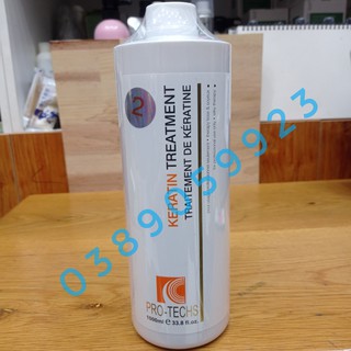 [Chính hãng] [Siêu rẻ]Keratin Treatment ProTech phục hồi tóc hư tổn nặng 1000ml