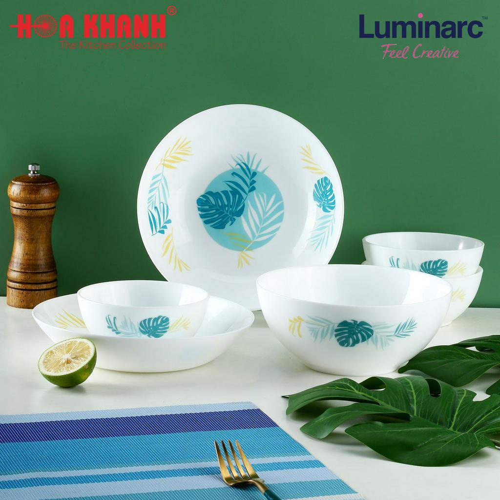 Tô thủy tinh Luminarc Diwali Hiwaii 21cm - Bộ 2 cái - V4920