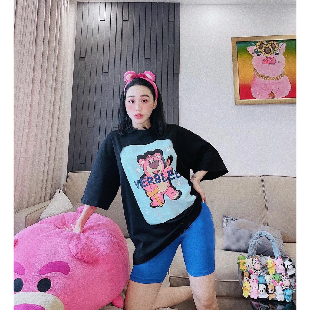 Đồ Bộ Cotton Lửng, Bao Đẹp, Chất Thun Cotton 100%, PL157
