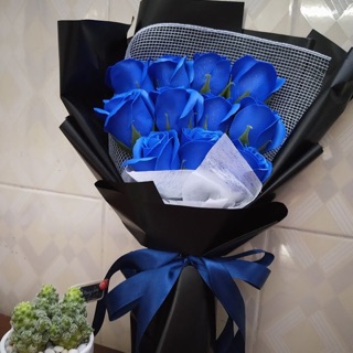 Bó hoa sáp 11 bông mẫu mới