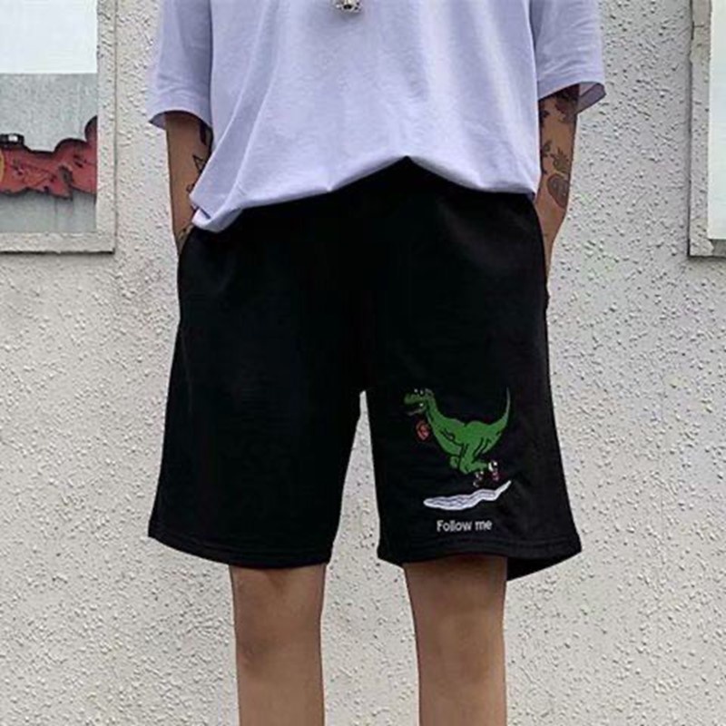 Quần đùi nam shorts nữ thun cotton da cá unisex thể thao cao cấp ống rộng bigsize mặc nhà ngủ thời trang hàn quốc KL