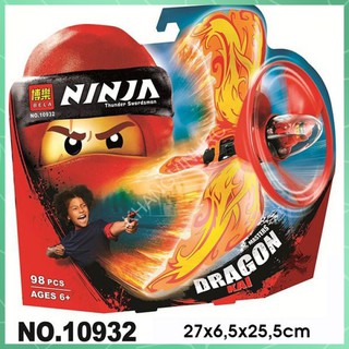 Lego ninjago - lốc xoáy rồng lửa của kai