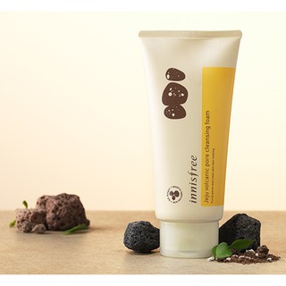 Sữa rửa mặt tro núi lửa innisfree jeju volcanic pore cleansing foam