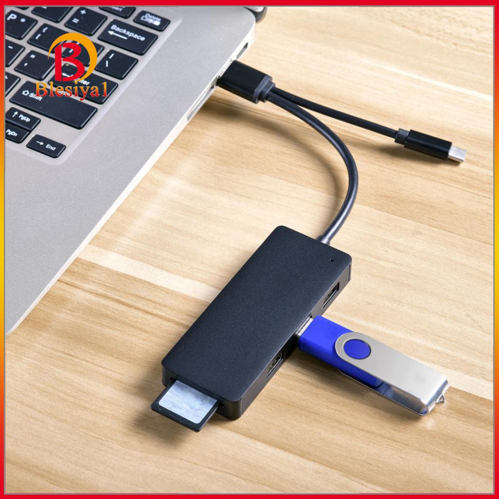 Đầu Đọc Thẻ Nhớ Usb 3.0 3 Cổng Usb