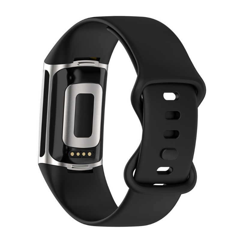 Dây đeo silicon thay thế cho đồng hồ fitbit charge 5