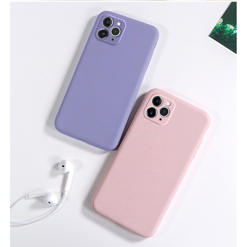FULL VIỀN Ốp chống bẩn Iphone 6 / 6s - plus/ 7/ 7 plus/ 8/ 8 plus/ X/ Xs - Max - dẻo - lót da- ốp bảo vệ camera | BigBuy360 - bigbuy360.vn