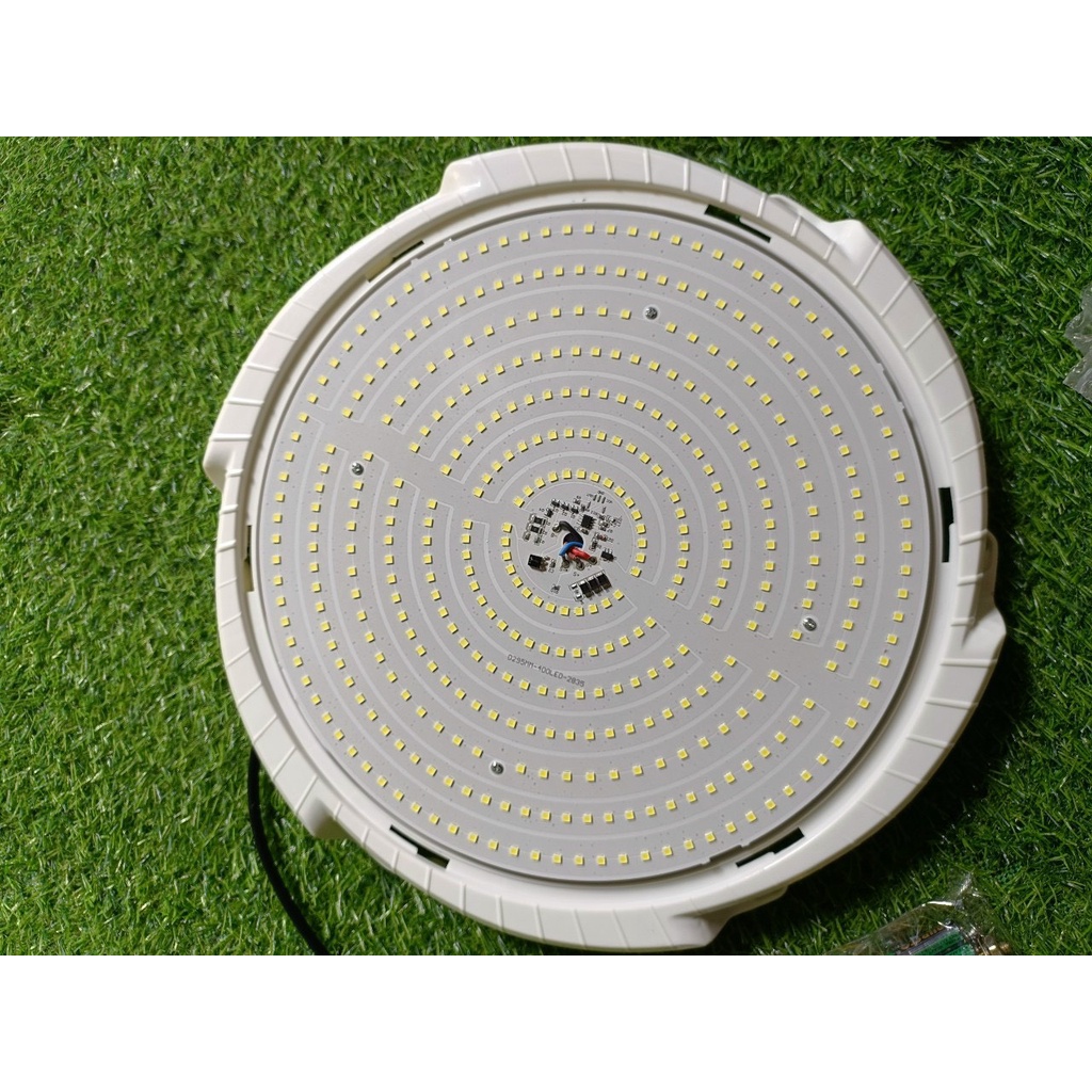 Đèn Năng Lượng Mặt Trời Ốp Trần 300w 400w, sử dụng trong nhà ngoài hành lang chính hãng TYS, Bảo hành 2 năm