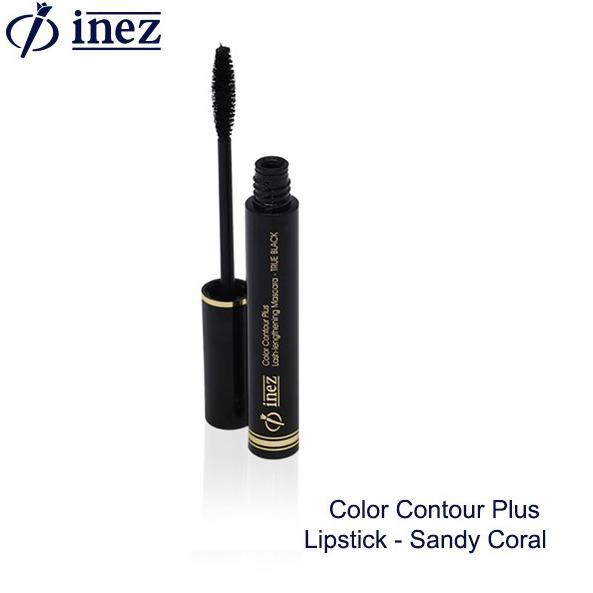 (hàng Mới Về) Mascara Inez Màu Đen Làm Dài Mi Hiệu Quả | BigBuy360 - bigbuy360.vn