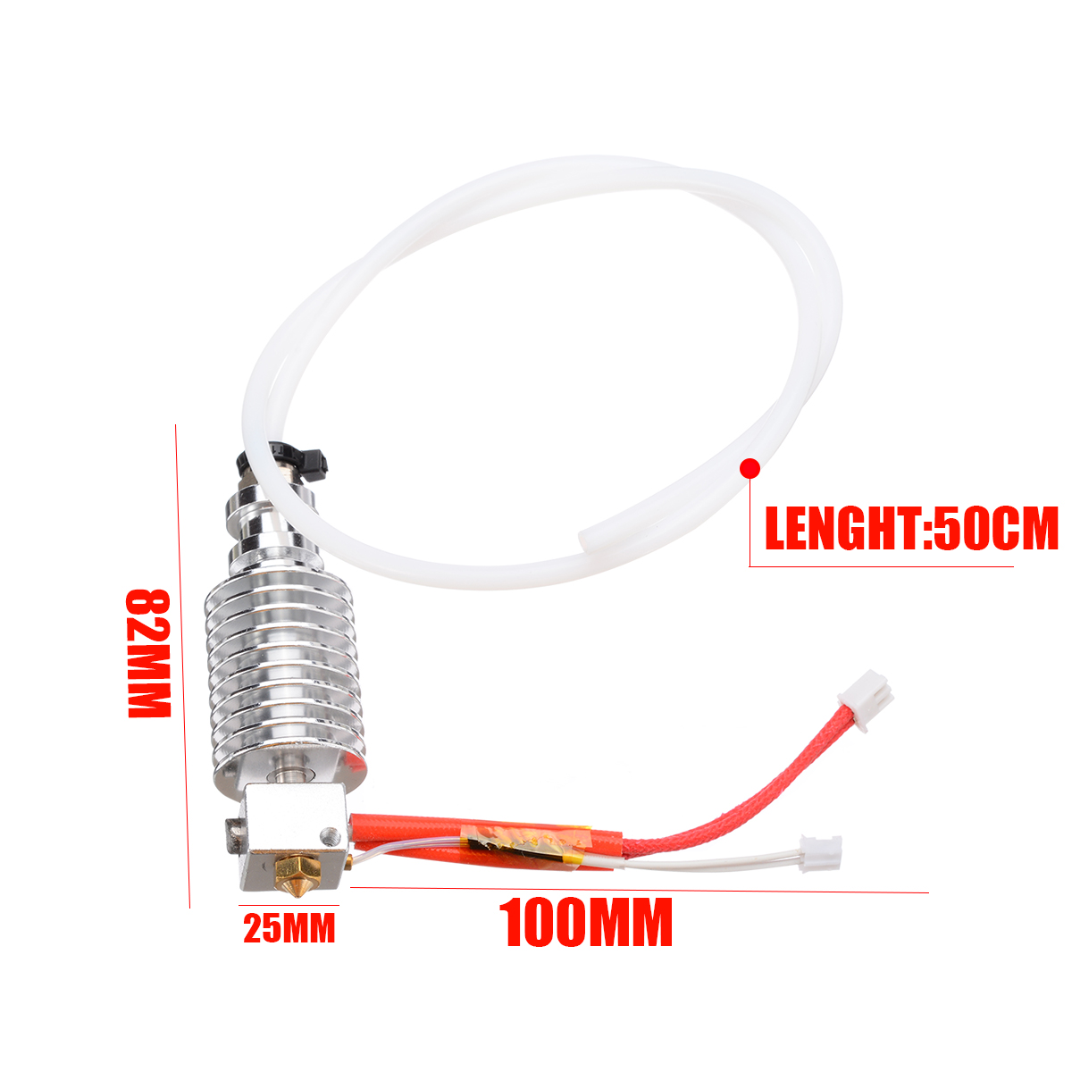 Đầu Phun V5 J-head 0.4mm / 1.75mm Cho Máy In 3d Anycubic I3 Mega | BigBuy360 - bigbuy360.vn