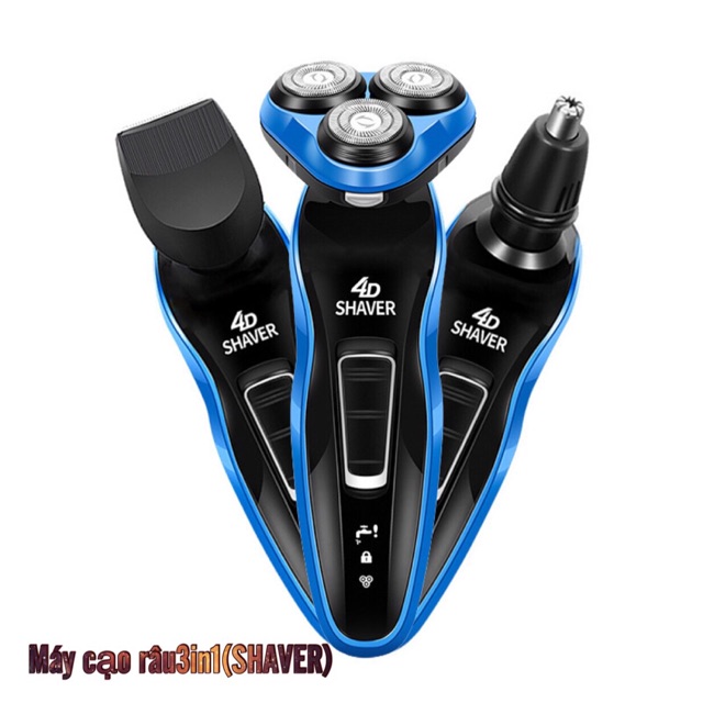 Máy cạo râu 3in1