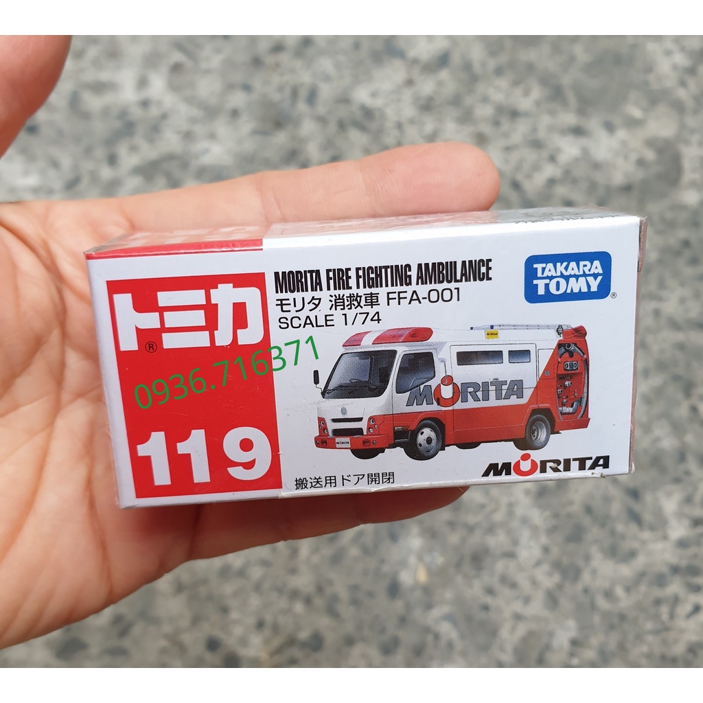 Mô hình xe tomica Nhật Bản Có Hộp