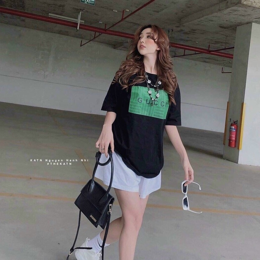 [ Hàng Chuẩn ] Áo Thun Nữ Quảng Châu Chất Mềm Mịn Mát Unisex