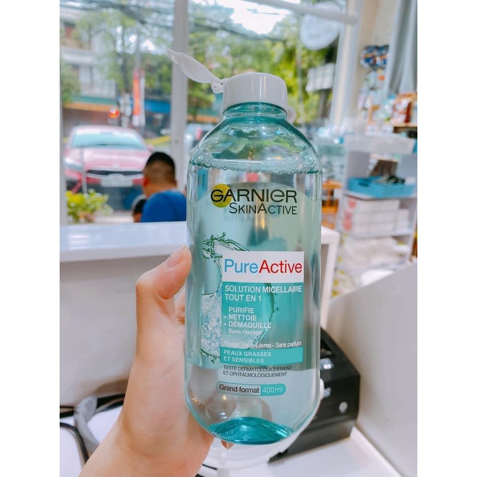 NƯỚC TẨY TRANG GANIER MÀU XANH,DÀNH CHO CÁC NÀNG DA DẦU [HÀNG CHÍNH HÃNG] | BigBuy360 - bigbuy360.vn