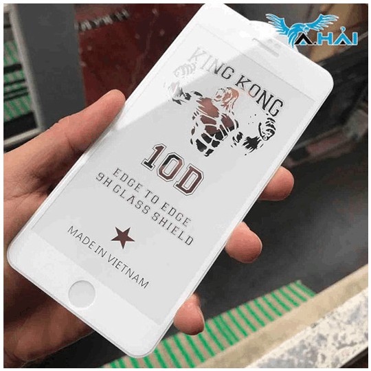 Cường lực iphone Kingkong 19D, Kính bảo vệ màn hình full màn cho iPhone - Beetech