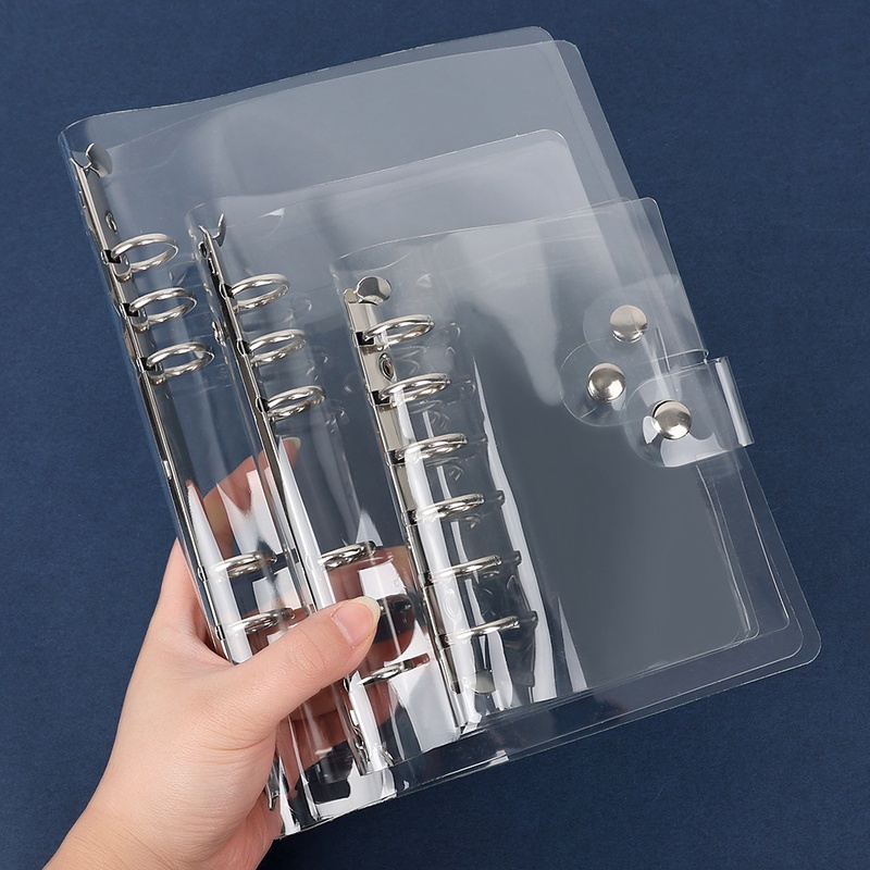Vỏ Bọc Sổ Tay A5/A6/A7 Bằng PVC Trong Suốt Chất Lượng Cao