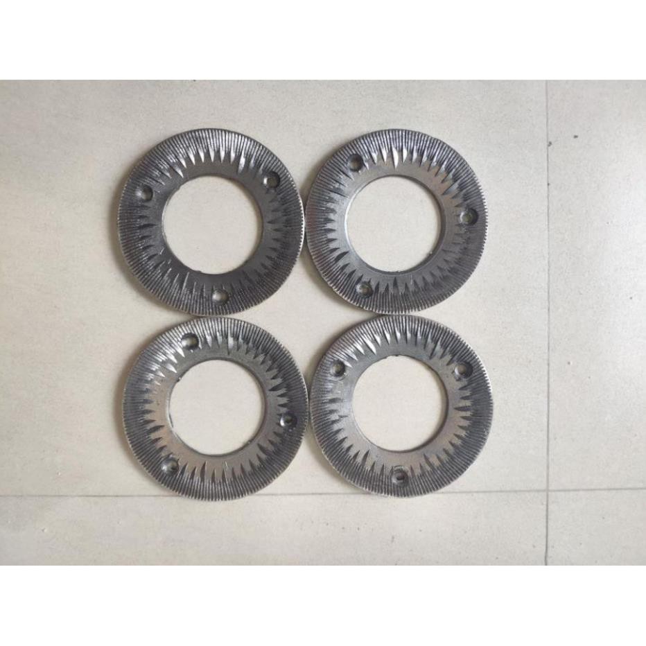 Cặp 2 Chiếc Đá Gang Dùng Cho Máy Xay Nghiền Bột Khô
