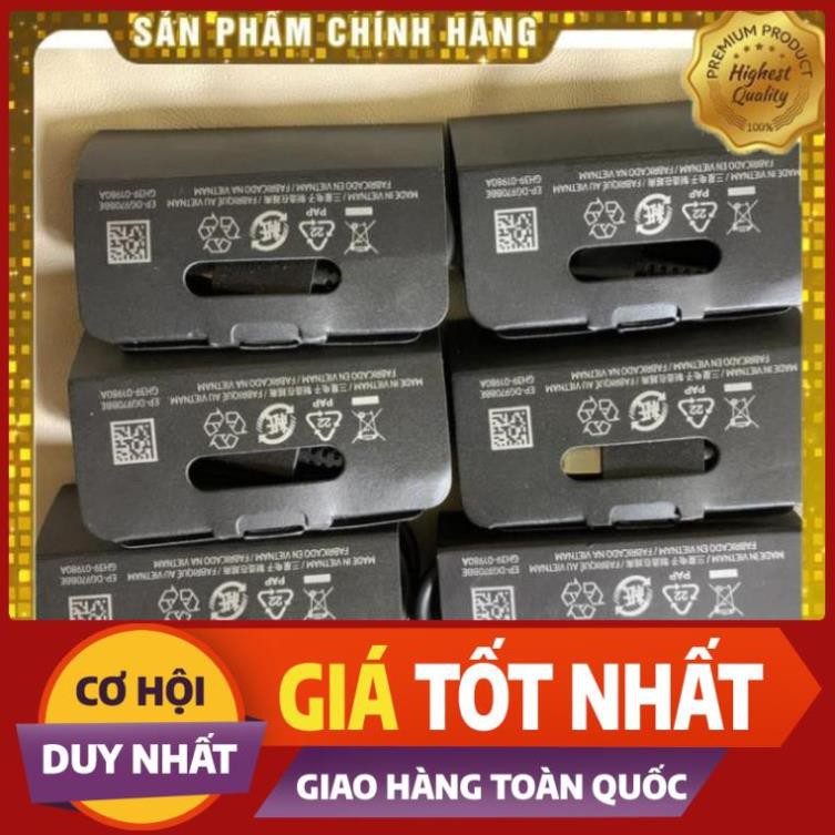 Hàng Chất $ [Giá Sỉ] Dây cáp sạc nhanh 2 đầu type C zin hãng Samsung 100% - Giá siêu tốt $