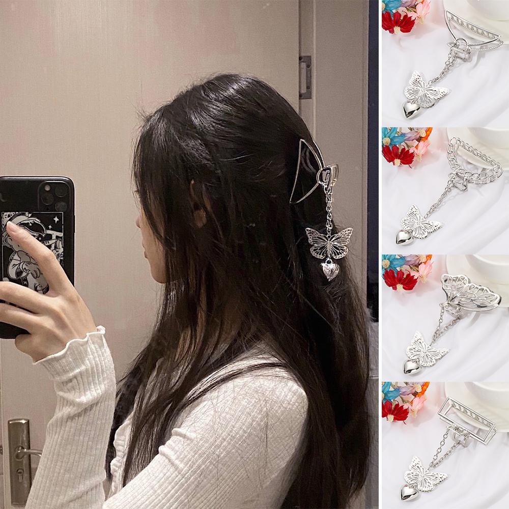 BORAG Kẹp Tóc Kim Loại Tạo Kiểu Tóc Thời Trang Cho Nữ
