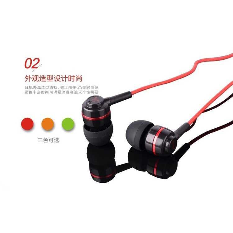 Tai Nghe Nhét Tai Soundmagic Mạnh Mẽ Kèm Mic Es18s