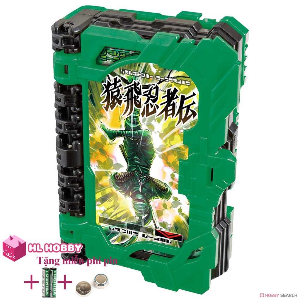 Đồ chơi DX Fuusouken Hayate - Kamen Rider Saber - Đồ chơi driver siêu nhân