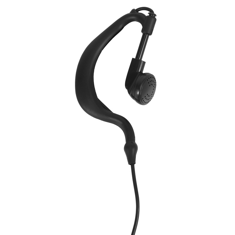 Tai nghe Kenwood màu đen cho bộ đàm Kenwood