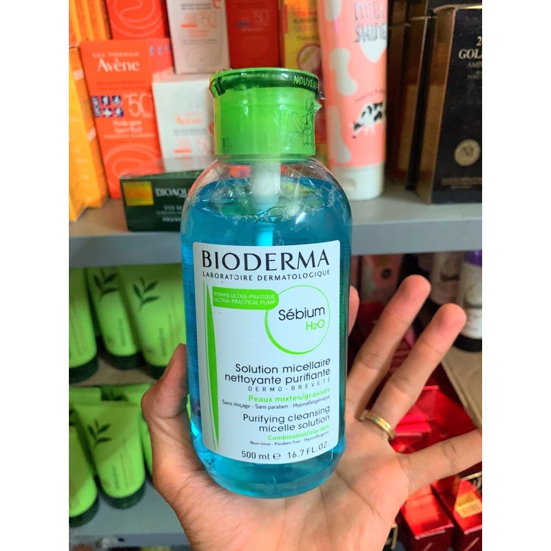 NƯỚC TẨY TRANG BIO DERMA 500ml