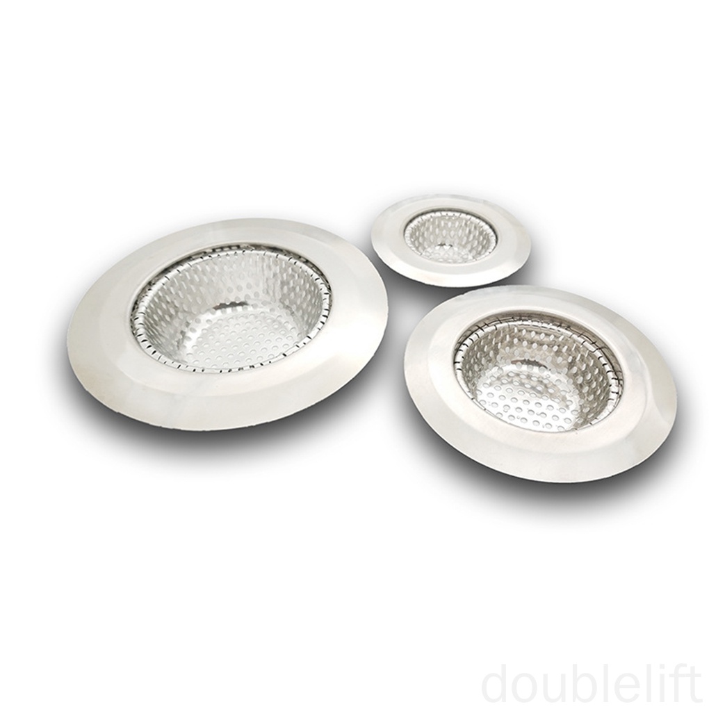 Nắp Chặn Rác Bằng Thép Không Gỉ Cho Bồn Rửa Chén / Phòng Tắm