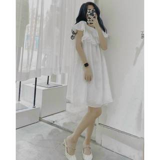 ĐẦM VOAN BÈO CÁNH TIÊN (KÈM VIDEO HÌNH THẬT)