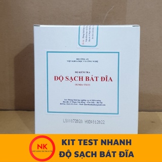 Bộ kit kiểm tra độ sạch bát đĩa