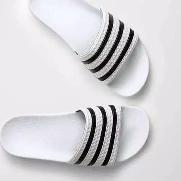 Giày Sandal Adidas Slop Adilette Chính Hãng Thời Trang Cho Nam Nữ