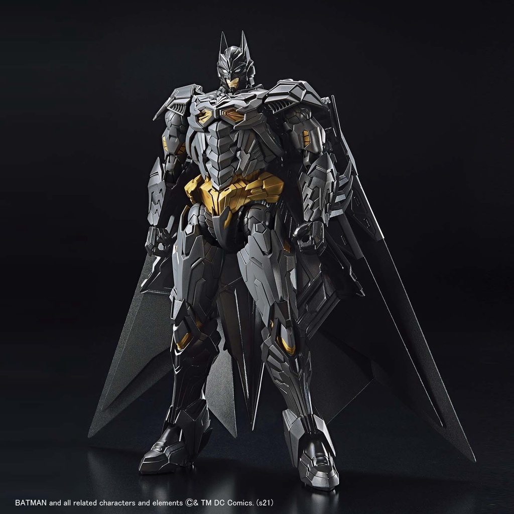 Mô hình lắp ráp Figure-rise Standard Amplified BATMAN Bandai Japan