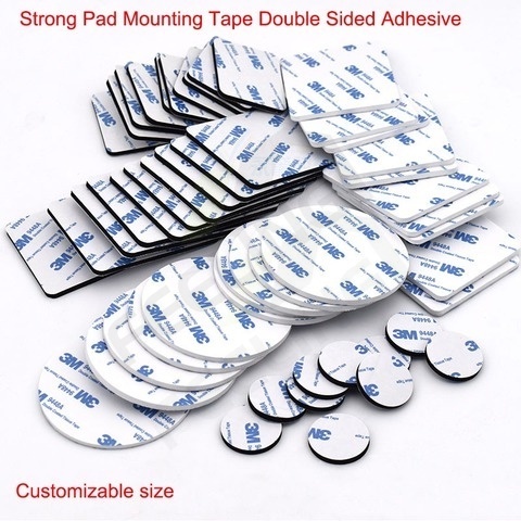 FEELING 🔥Miếng dán tường có chất kết dính mạnh 3M EVA, Gắn băng keo acrylic hai mặt tự dính, hai mặt Gắn băng dính