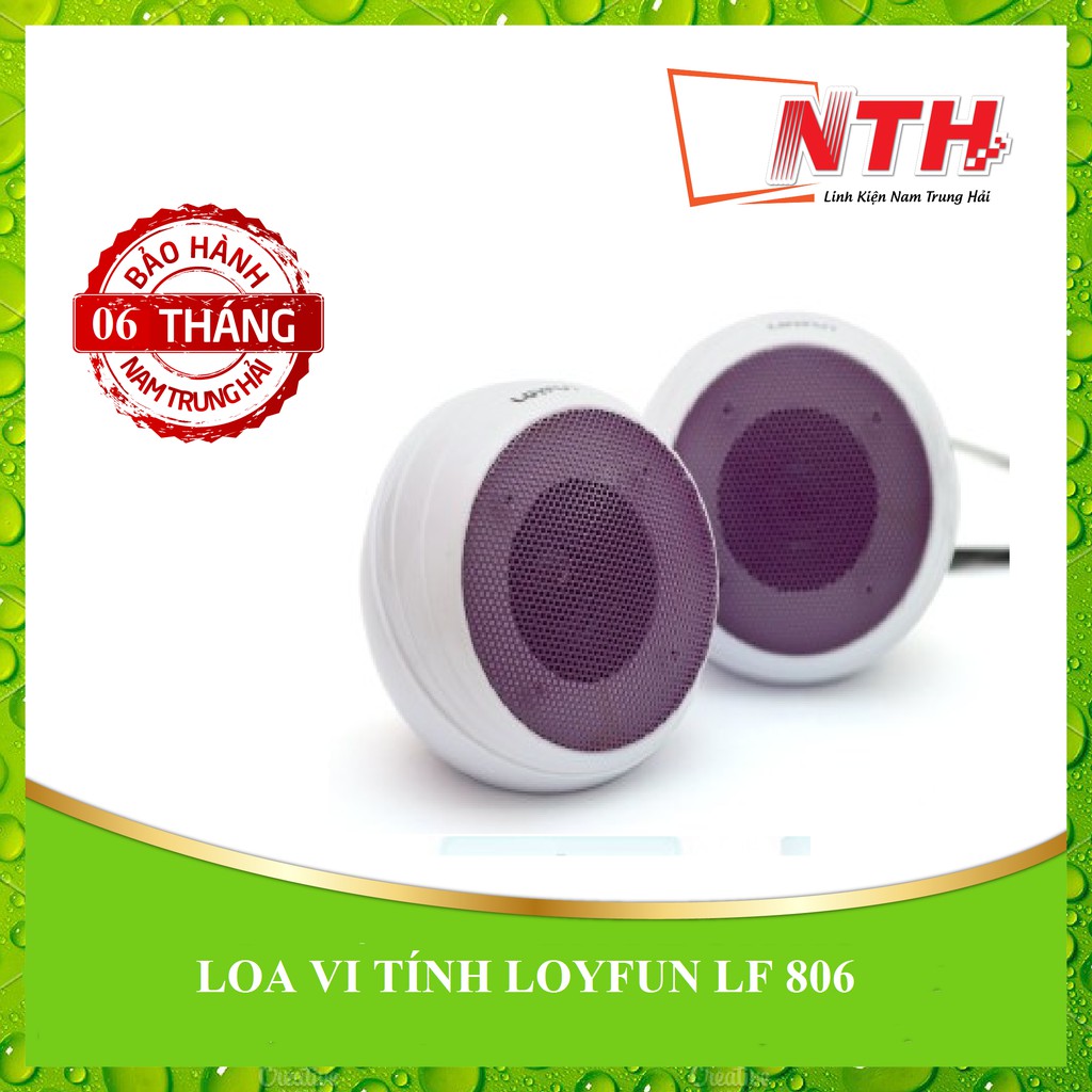 [Mã ELHACE giảm 4% đơn 300K] LOA VI TÍNH LOYFUN LF 806