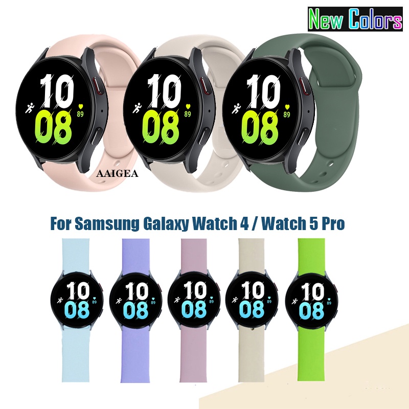 Dây Đeo Đồng Hồ 20mm Tháo Lắp Nhanh Cho Samsung Galaxy Watch6 Watch5 40mm 44mm Pro 45mm / Watch4 / Active 2