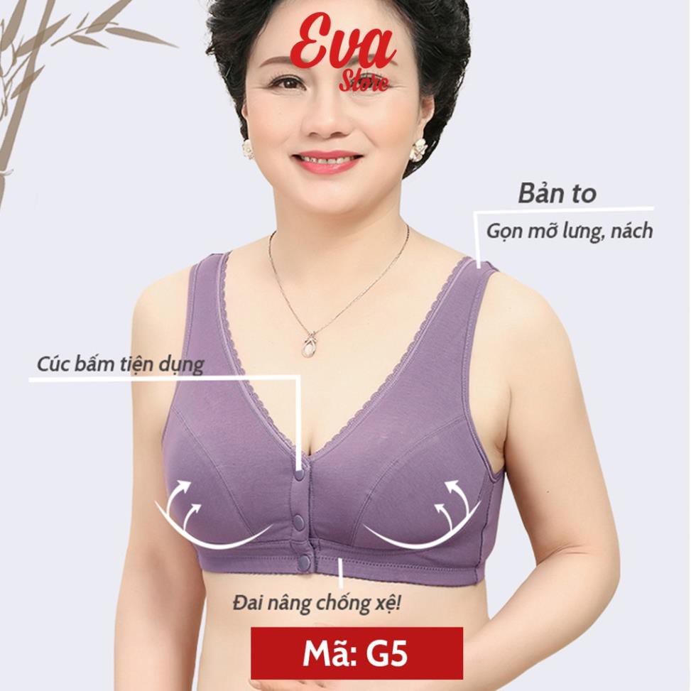ÁO LÓT CÚC BẤM CAO CẤP CHO PHỤ NỮ TRUNG NIÊN PHỤ NỮ CHO CON BÚ_EVASTORE-G5 | BigBuy360 - bigbuy360.vn