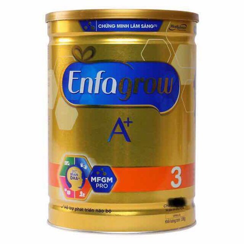 Sữa ENFAGROW A+3-400g cho trẻ 1-3 tuổi