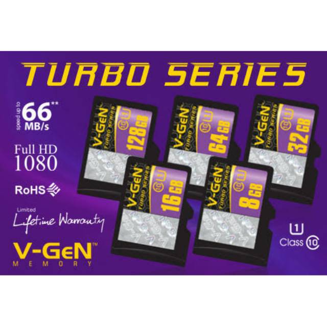 Bộ Nhớ Turbo Series Vgen | BigBuy360 - bigbuy360.vn
