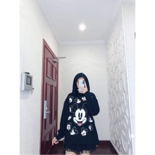 #zara HOODIE LÔNG GHI