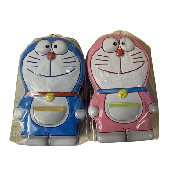 Đồ chơi Ống tiết kiệm két sắt hình Doraemon cho bé