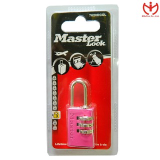 [Hỏa tốc HCM] Ổ khóa số Vali Master Lock 7620 EURDCOL - MSOFT
