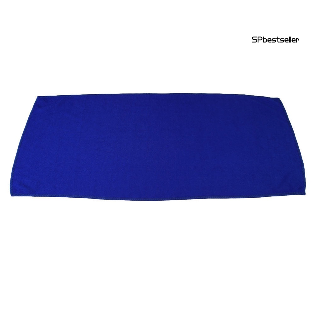 Khăn tắm vải vi sợi thấm hút nước tốt mau khô thoải mái dành cho thú cưng