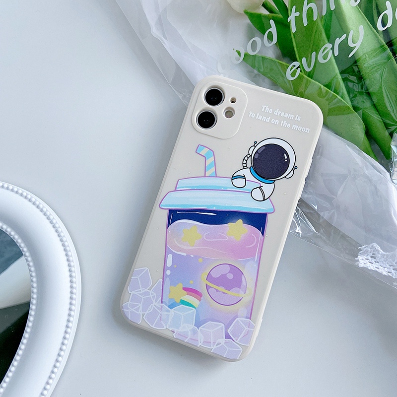 Ốp Điện Thoại Dẻo Họa Tiết Trà Sữa / Kem / Phi Hành Gia Cho Xiaomi Redmi Note 10 5g 8 7 Pro Redmi 9t K20 K30 K40 | BigBuy360 - bigbuy360.vn