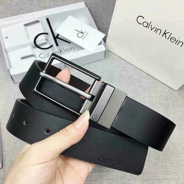 Thắt lưng da Calvin Kein sale