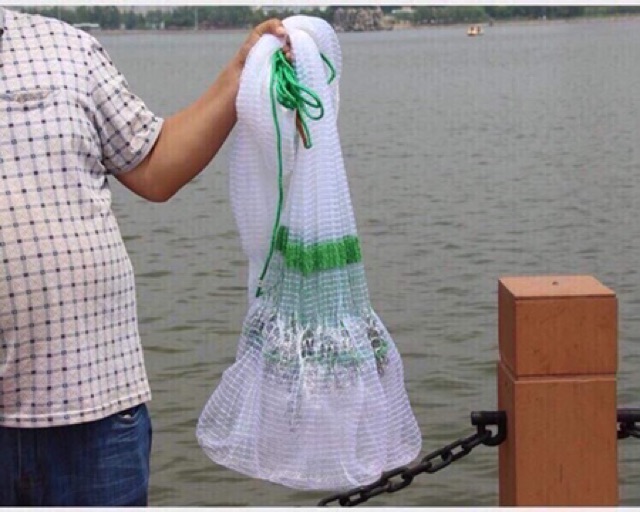 Chài xích bắt cá dài 3m