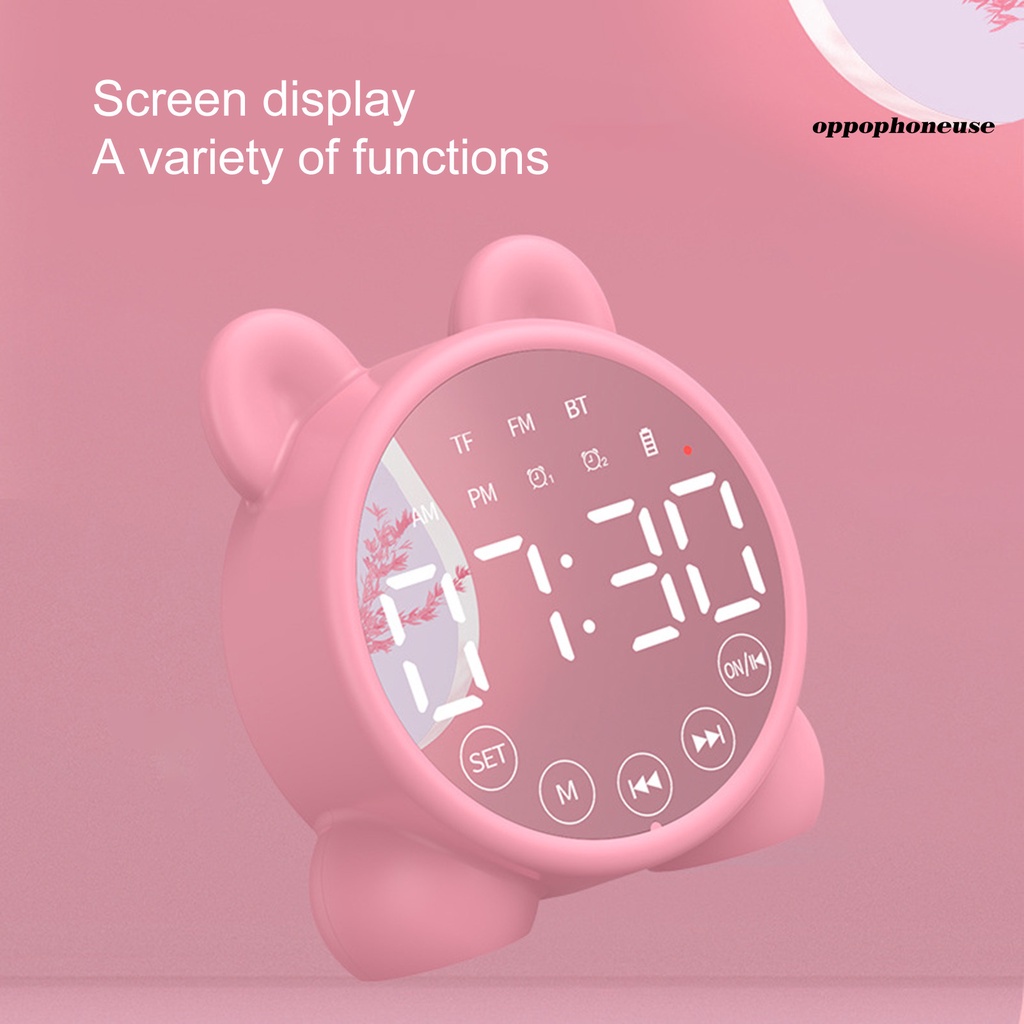 Loa bluetooth 5.0 không dây mini màn hình lớn chuyên dụng Oppo_P1